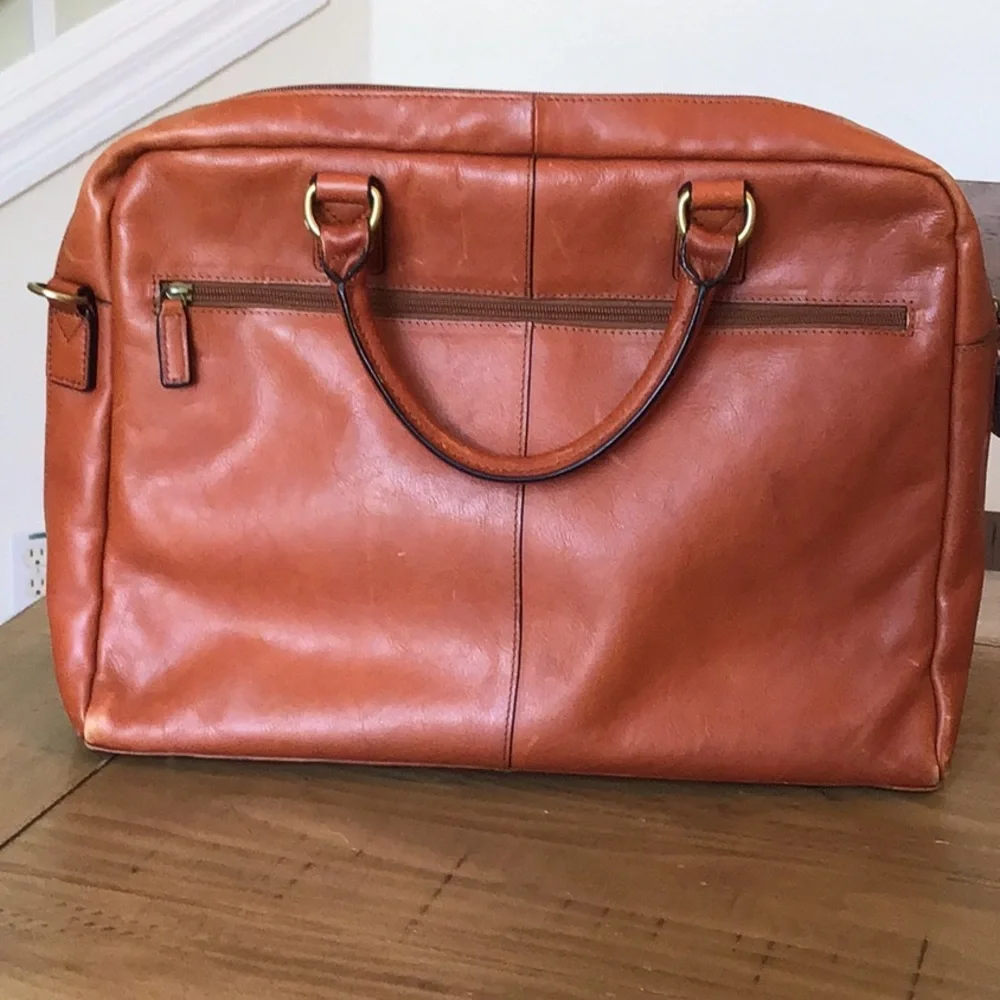Banuce leather briefcase for men/women